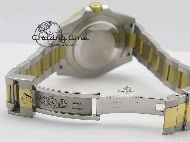 MiroTime 0217 GMT-Master II 116713LN SS YG Bp-Maker Black Dial Ceramic Bezel On SS YG Bracelet A Refined 3772